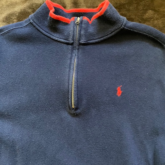 Quarter Zip polo pull over - Picture 1 of 5